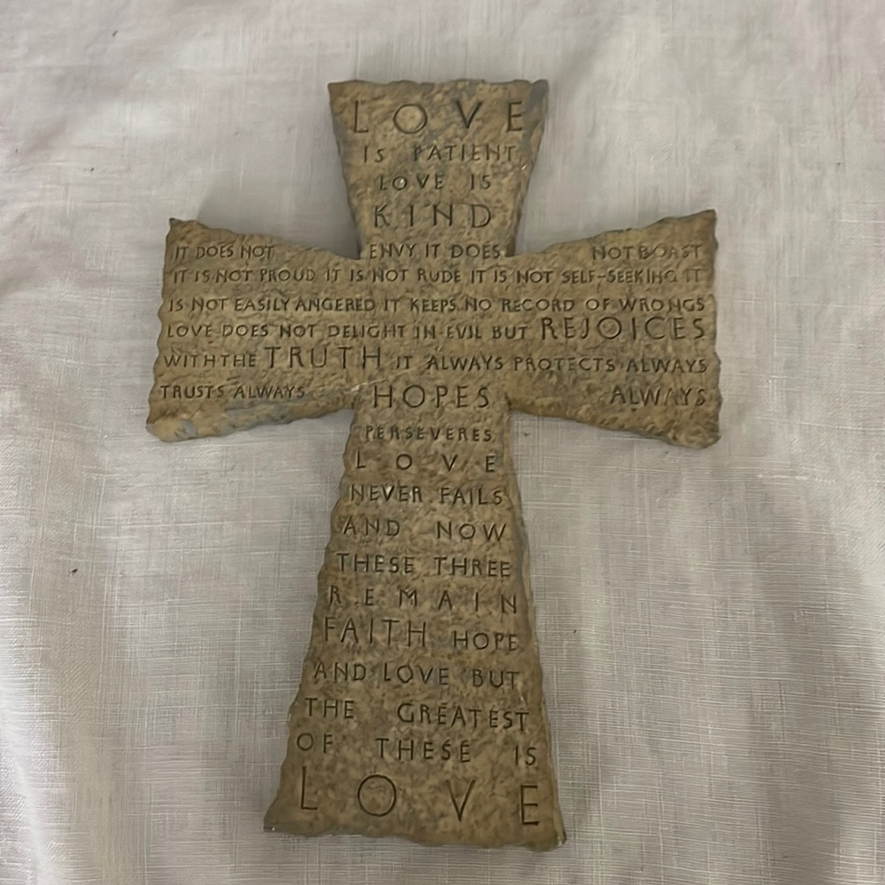 Decorative cross